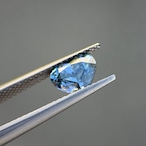 カラーチェンジジルコン 7.2x5.9mm, 1.52ct, ミャンマー産