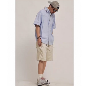 Flap pocket work shorts 1488