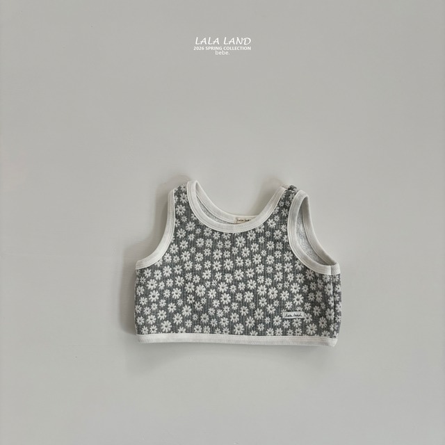【予約】b. Jacquard Vest