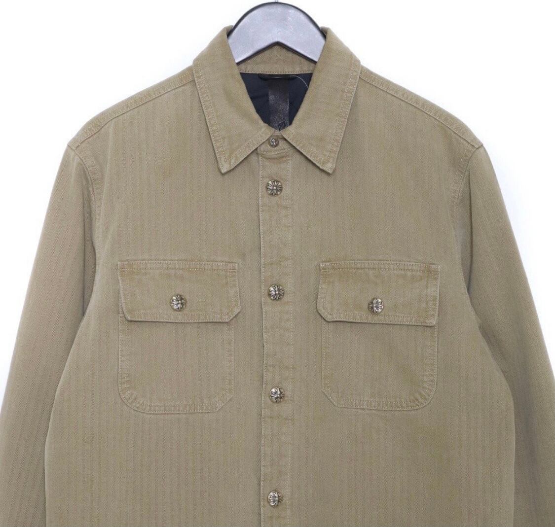クロムハーツ Chrome Hearts <br>サイズ:M 妬み WORK DOG 中綿 クロムハーツ Chrome Hearts <br>サイズ:M 妬み WORK DOG 中綿