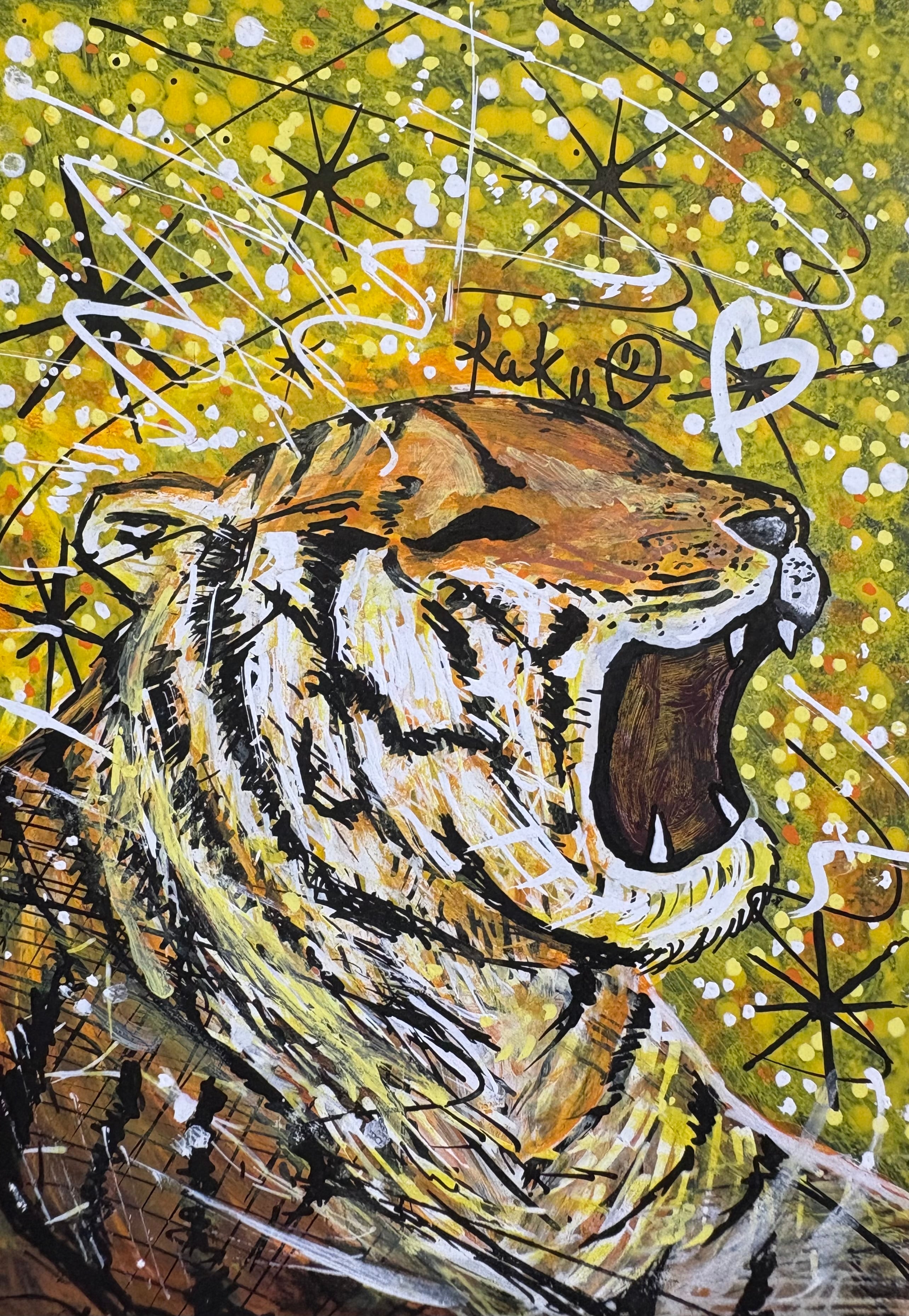 虎-笑顔- | Rakuo ＆ Rakumaru