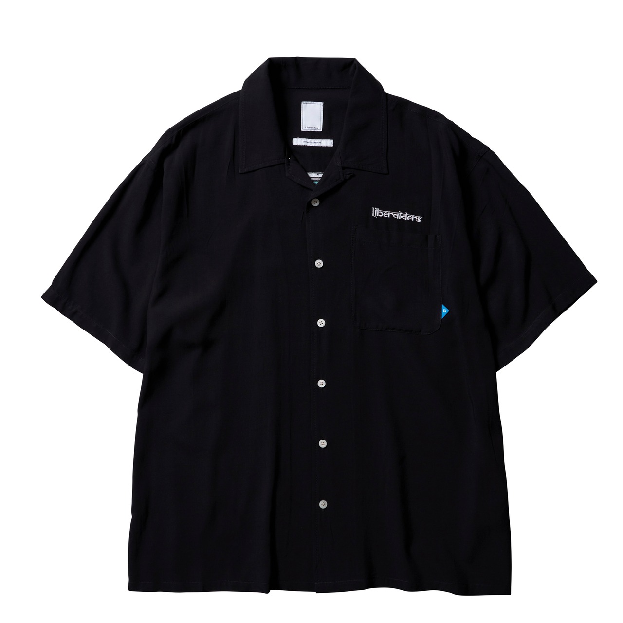 Liberaiders】CNG RICKSHAW RAYON S/S SHIRT | DOUBLE SOUL（ダブル 