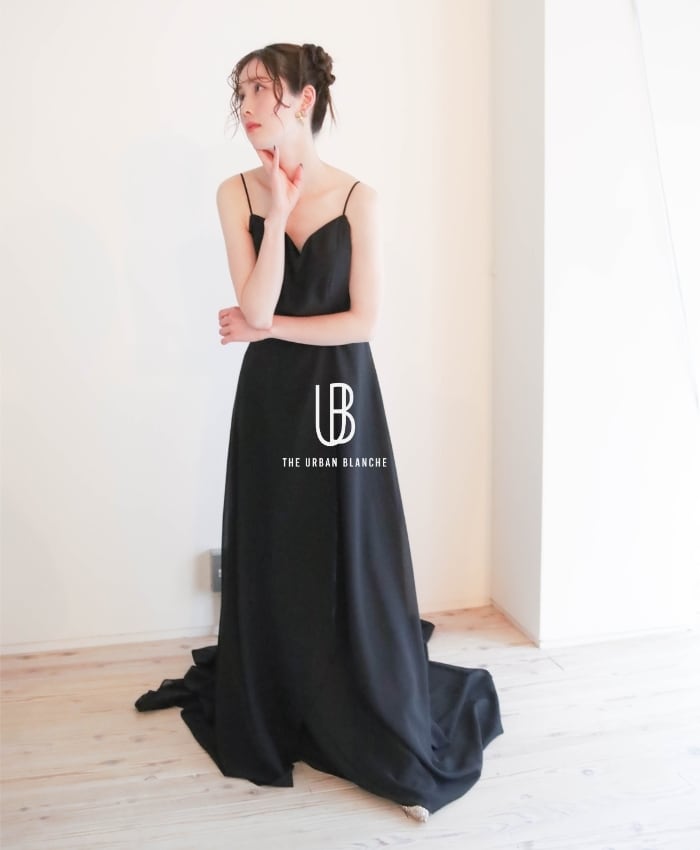 再販決定】【THE URBAN BLANCHE ORIGINAL 】ブラック ウェディング 再販決定】【THE URBAN BLANCHE ORIGINAL 】ブラック ウェディング