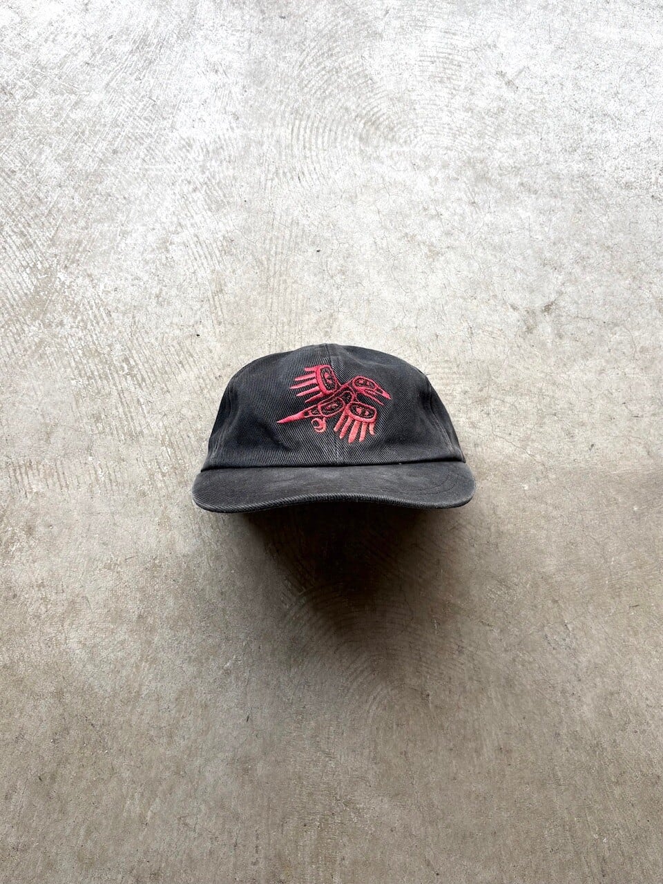 KP CAPS 6PANEL COTTON CAP “CANADABRITISH COLUMBIA RAVEN”