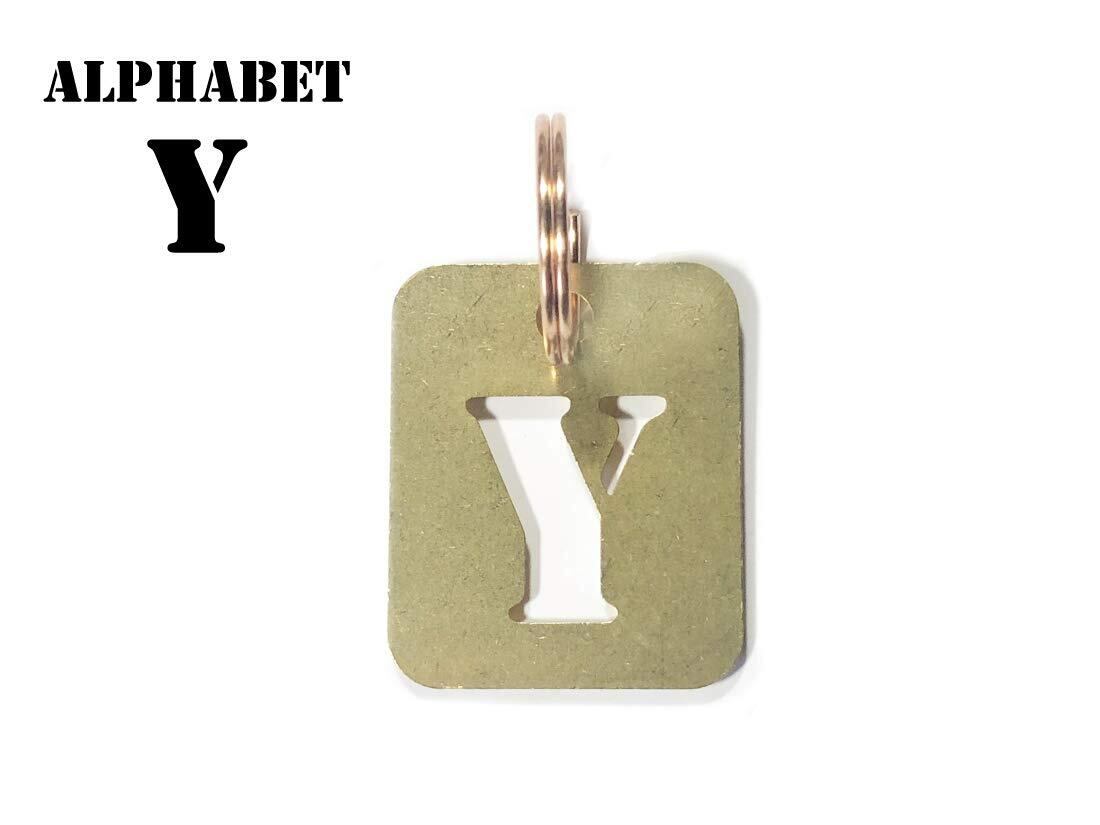 アルファベット ステンシルプレート Y | 2015 jukepops