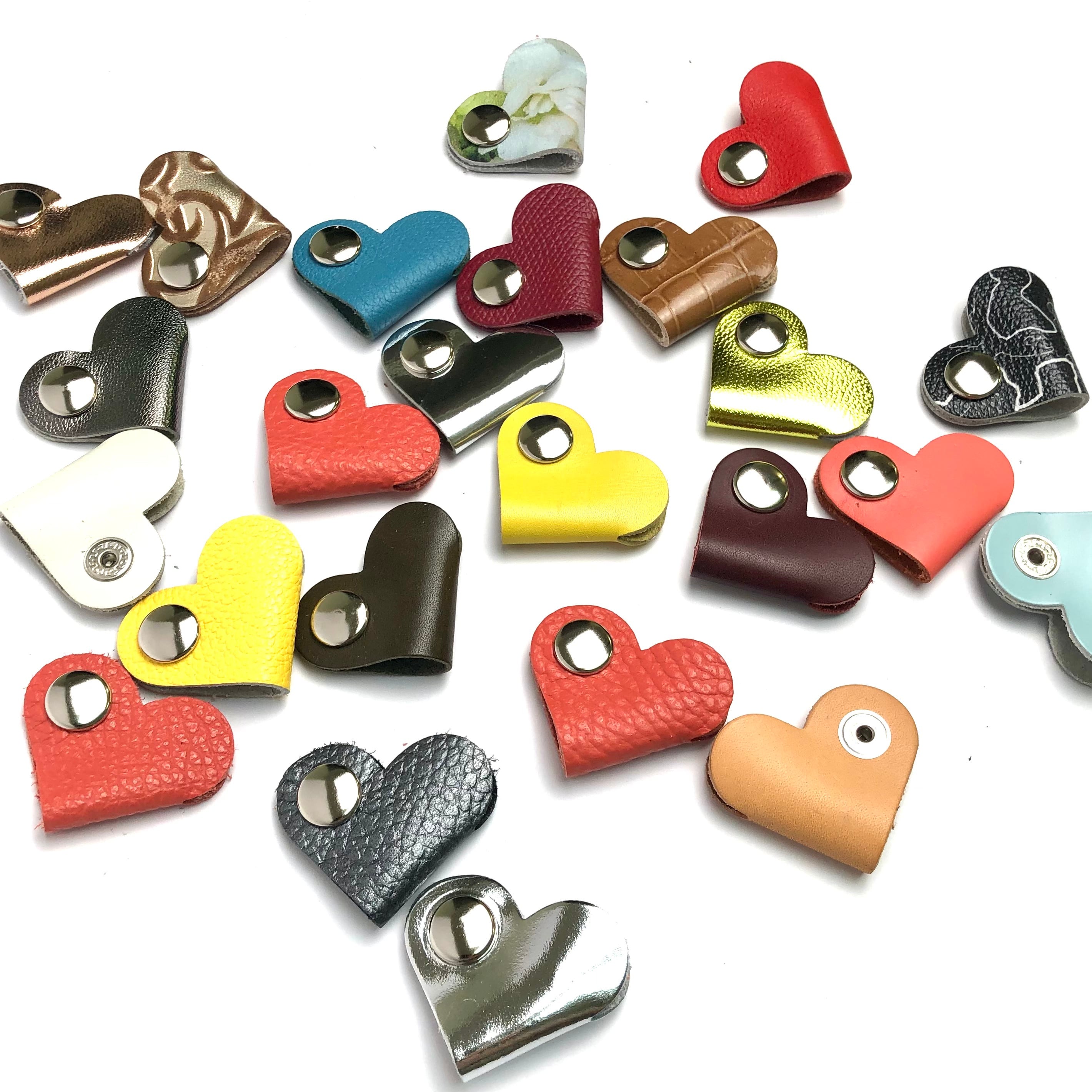 お色ランダム】ハートコードクリップ3個セット | 野村製作所