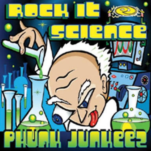 【USED/A-3】Phunk Junkeez / Rock It Science