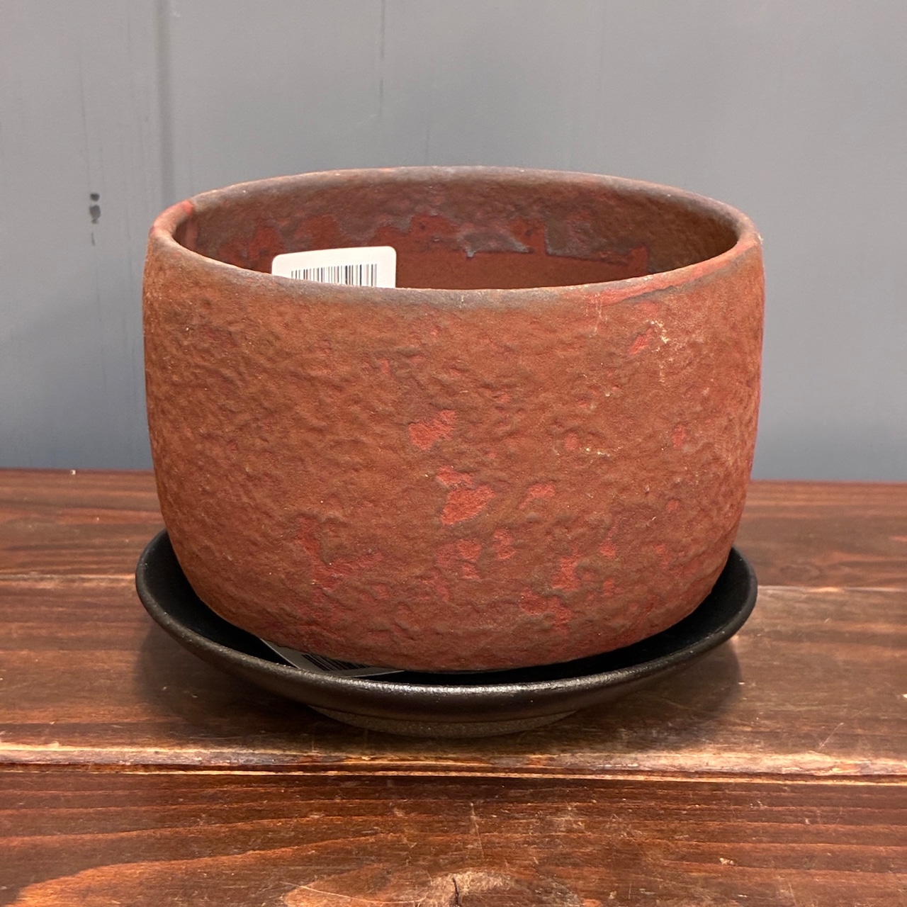 【新着3日限定10%OFF】WABI-ZEN　鉢受皿　黒マット