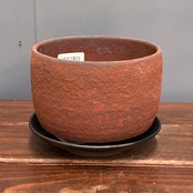 【新着3日限定10%OFF】WABI-ZEN　鉢受皿　黒マット