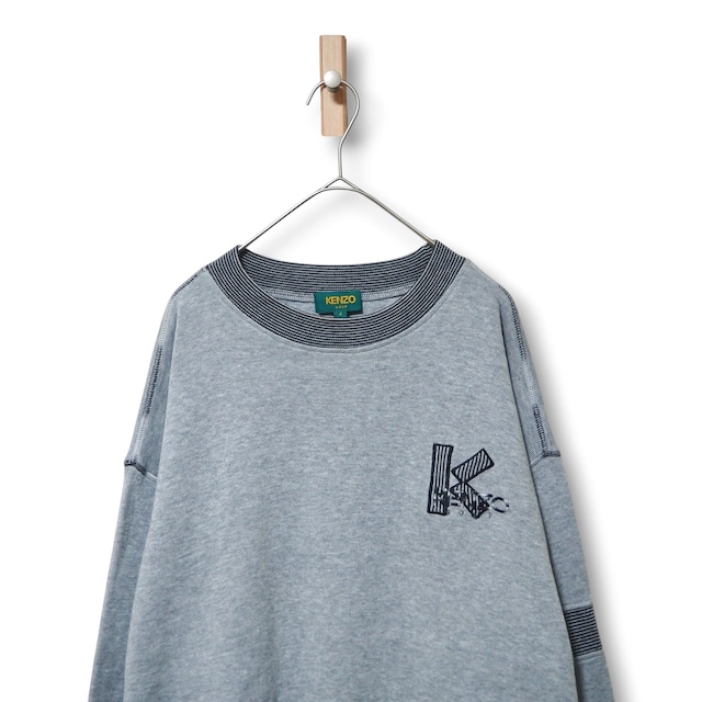 【KENZO】デザインスウェット