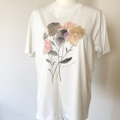 filicafilica : オーガニックコットンTシャツ/パンジー