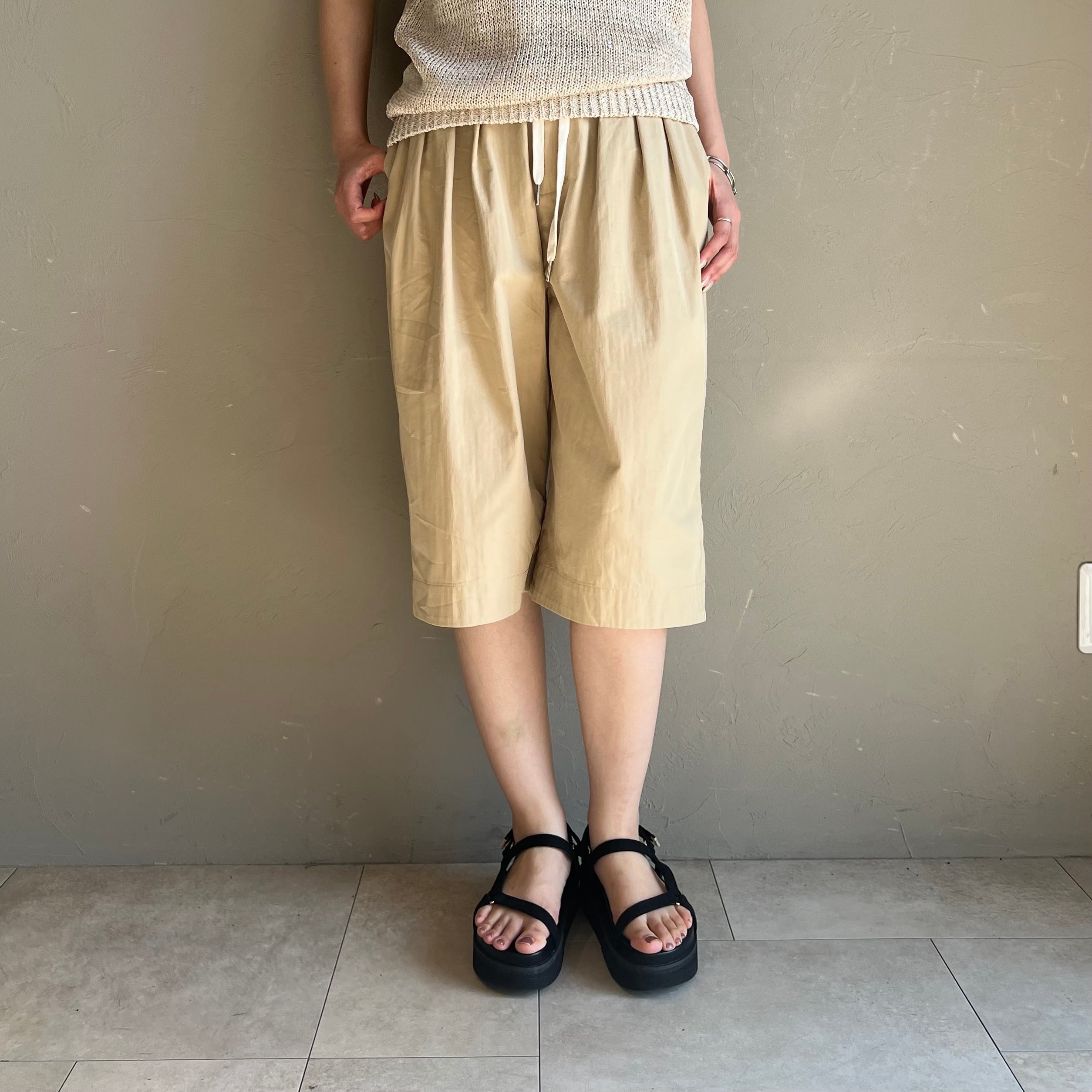 CLOCHE 】バミューダパンツ | valance 福井｜レディース セレクト