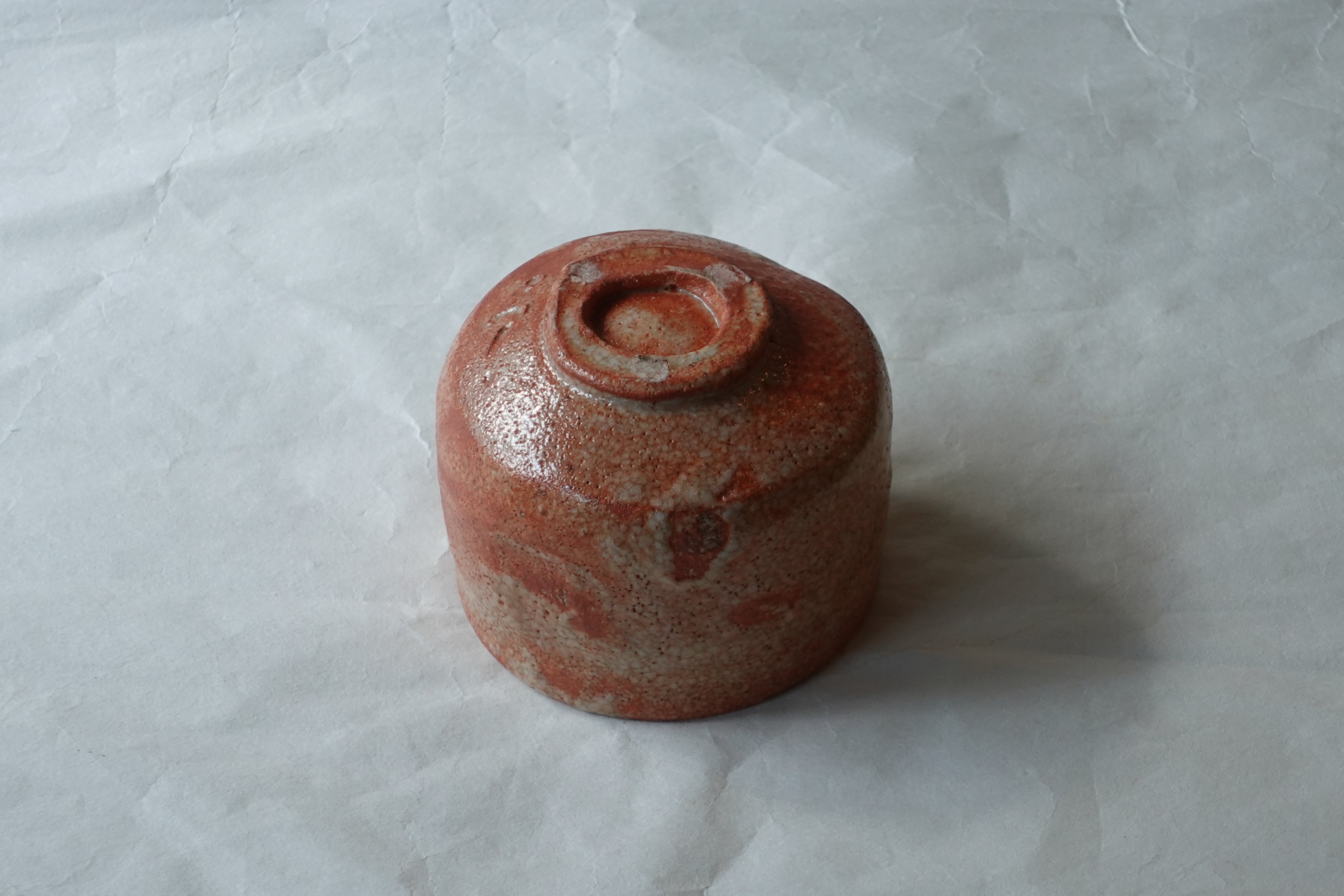 美濃焼 林亮次 荘山窯 朱志野 抹茶碗 | 小林漆陶