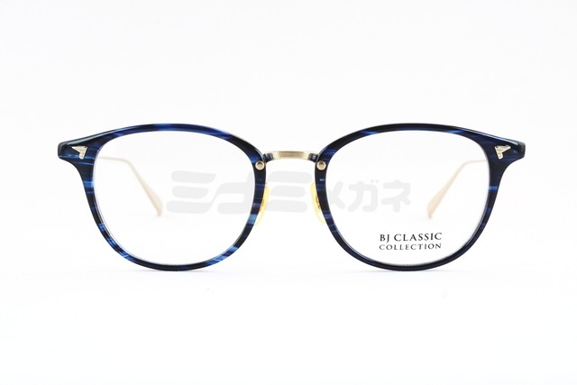 BJ CLASSIC メガネ COM-548B IT C-111-1 ウェリントン コンビネーション BJクラシック 鯖江 日本製 正規品-2枚目