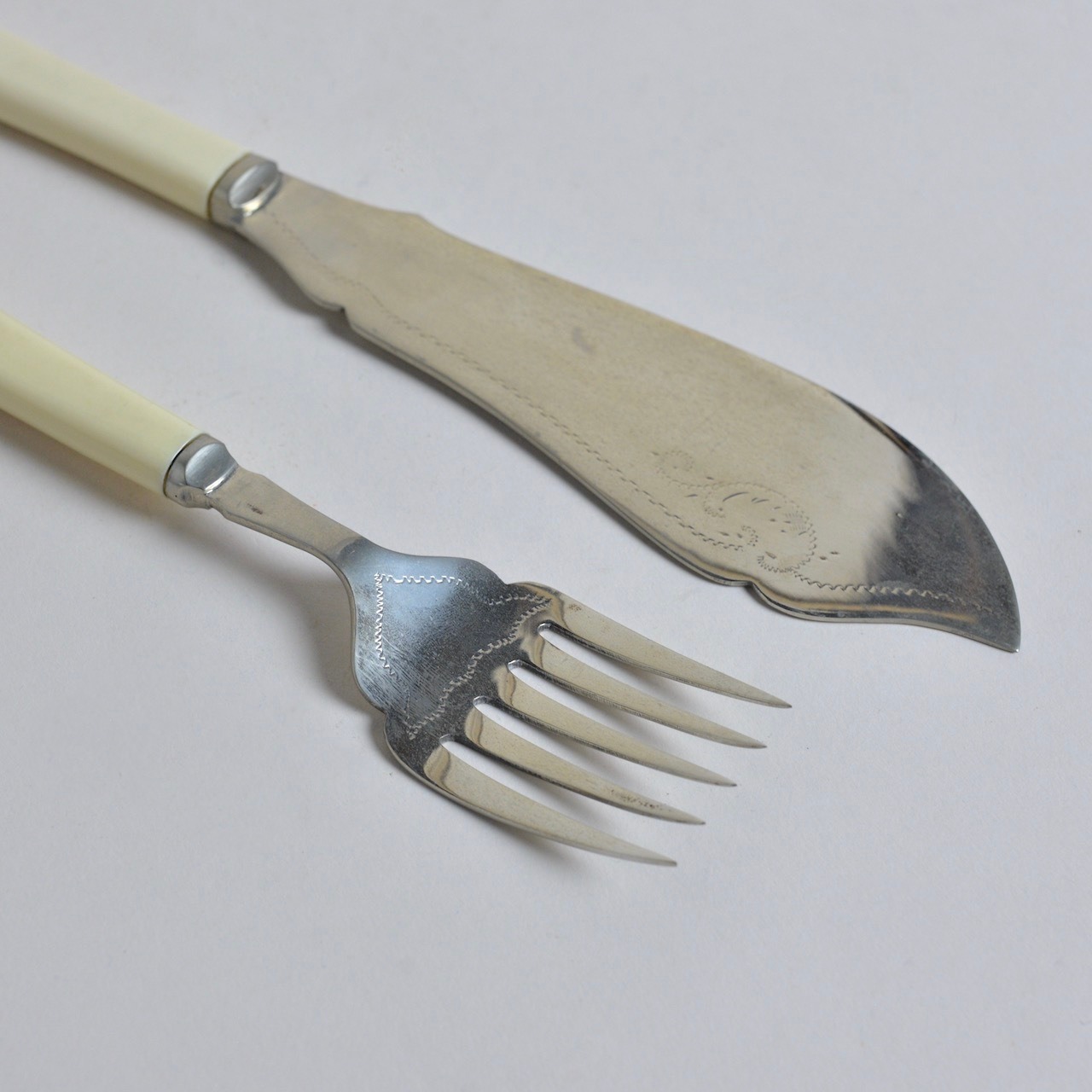 Cutlery set / カトラリー セット〈 フィッシュサーバー・カトラリー・オブジェ・ディスプレイ・アンティーク・ヴィンテージ〉110877