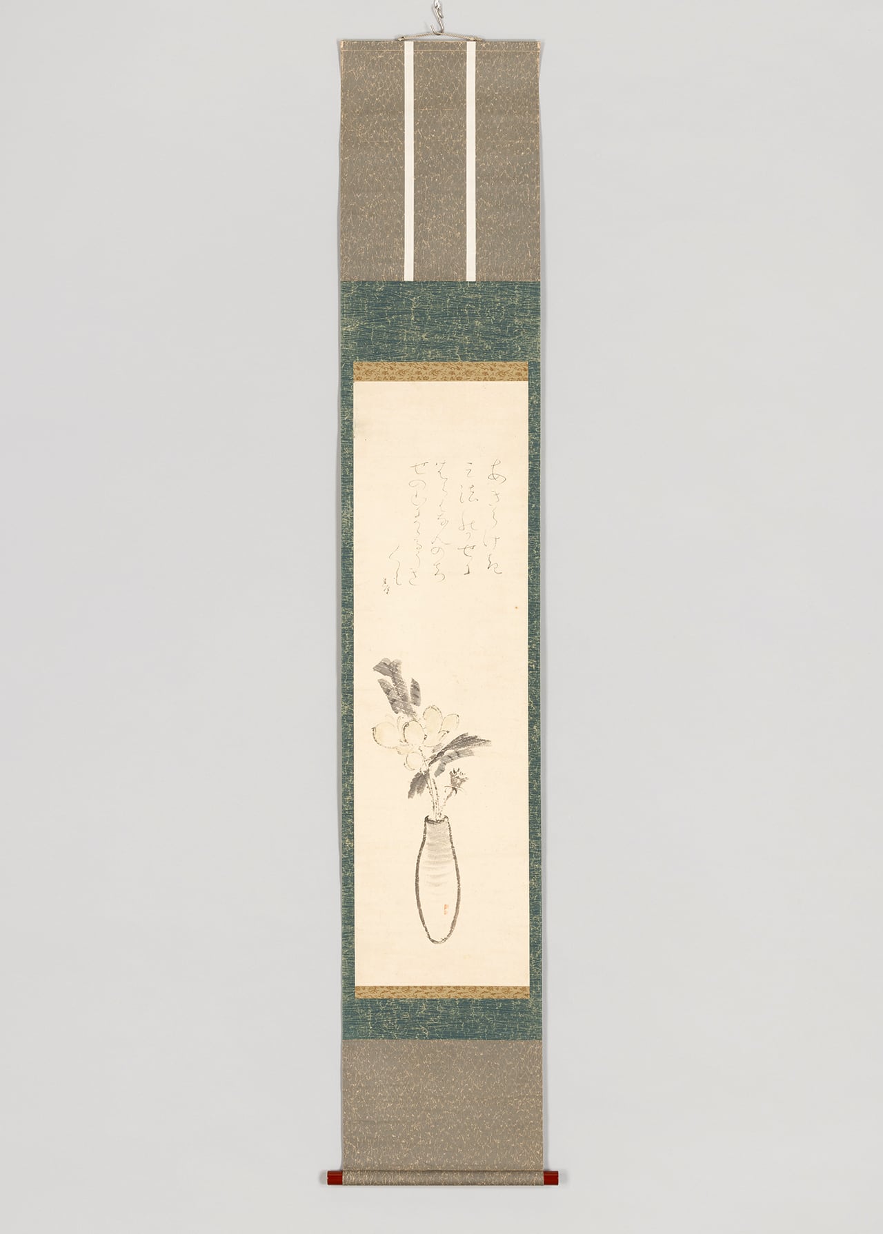 大田垣蓮月筆 瓶花図 | 山添天香堂