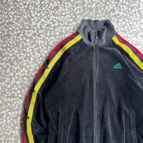 adidas / 00's velour track jacket sizeS