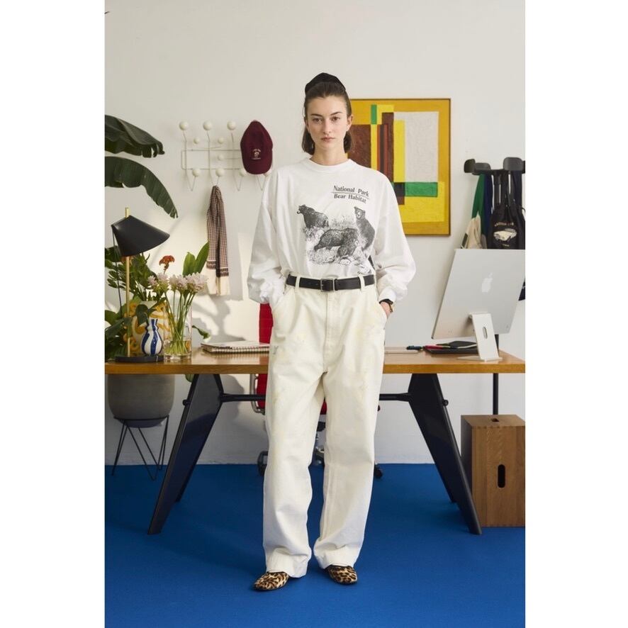 Oblada PAINT SKATER JEANS | 1F Store