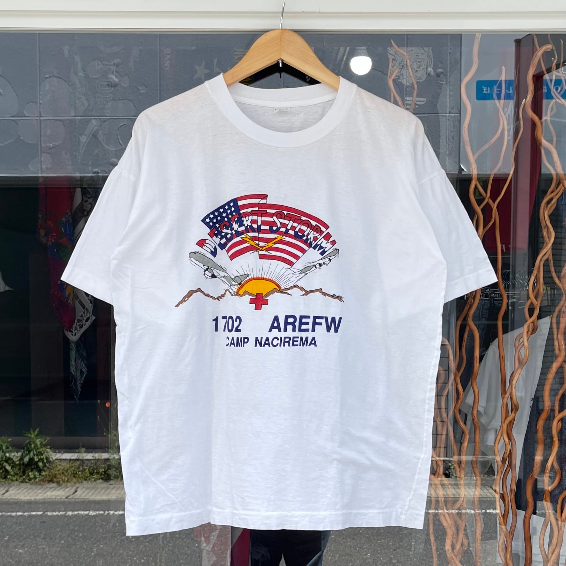 【Sz:XL】90s 『DESERT STORM』Tシャツ