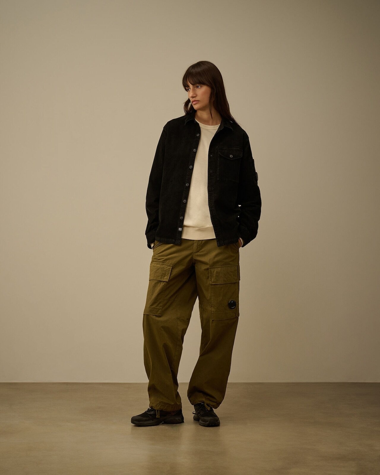 【26SS】C.P COMPANY シーピーカンパニー /LIGHT FLEECE CREWNECK LENS SWEATSHIRT / スウェットシャツ - 14