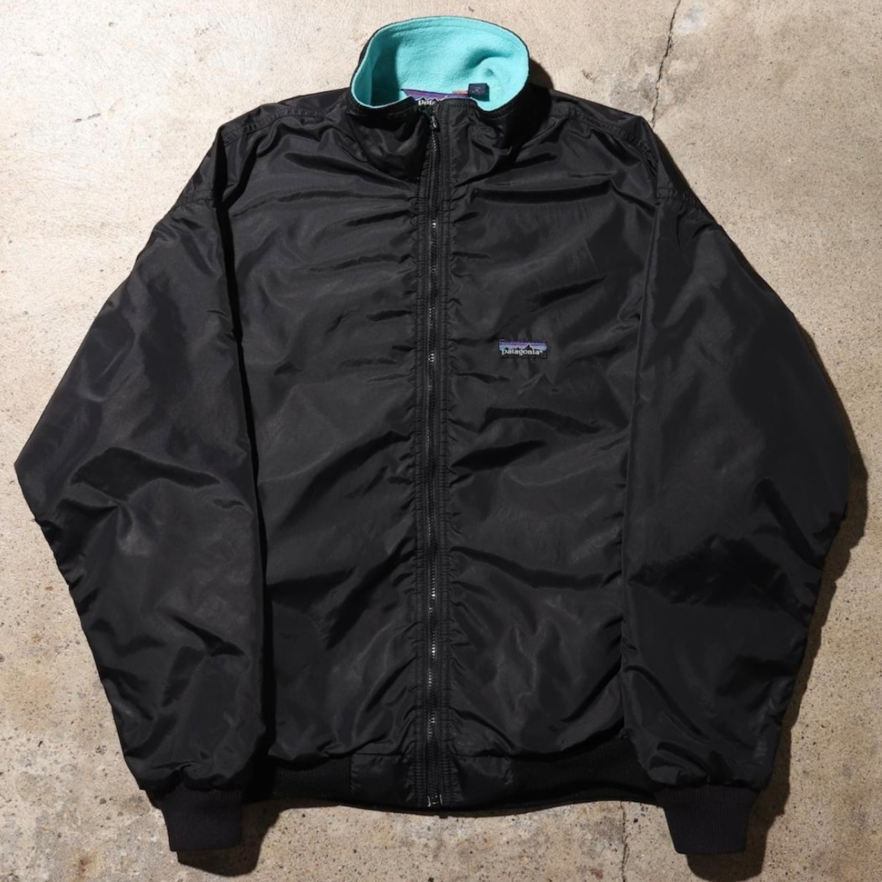 美品 M Shelled Capilene Jacket ブラック Patagonia パタゴニア フリース シェルドキャプリーンジャケット