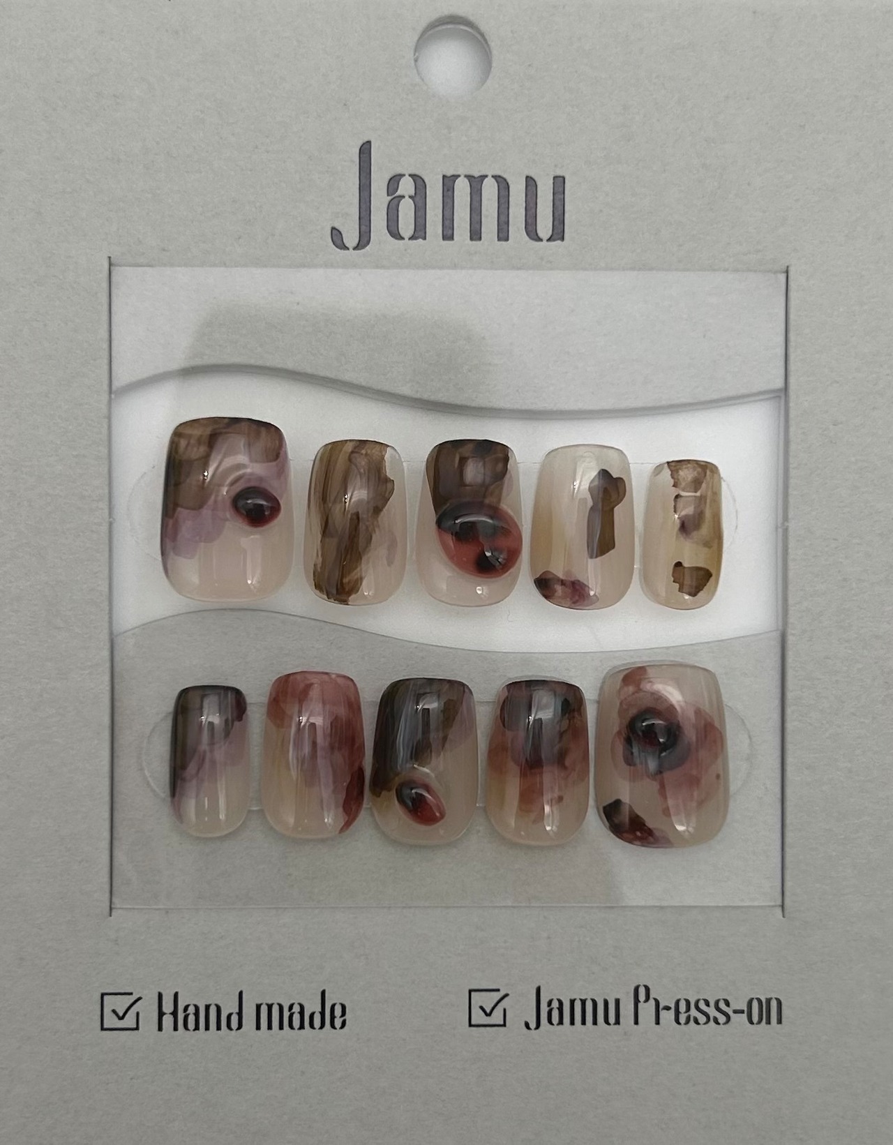 ネイルチップ：JAM260006　NailTipCollection