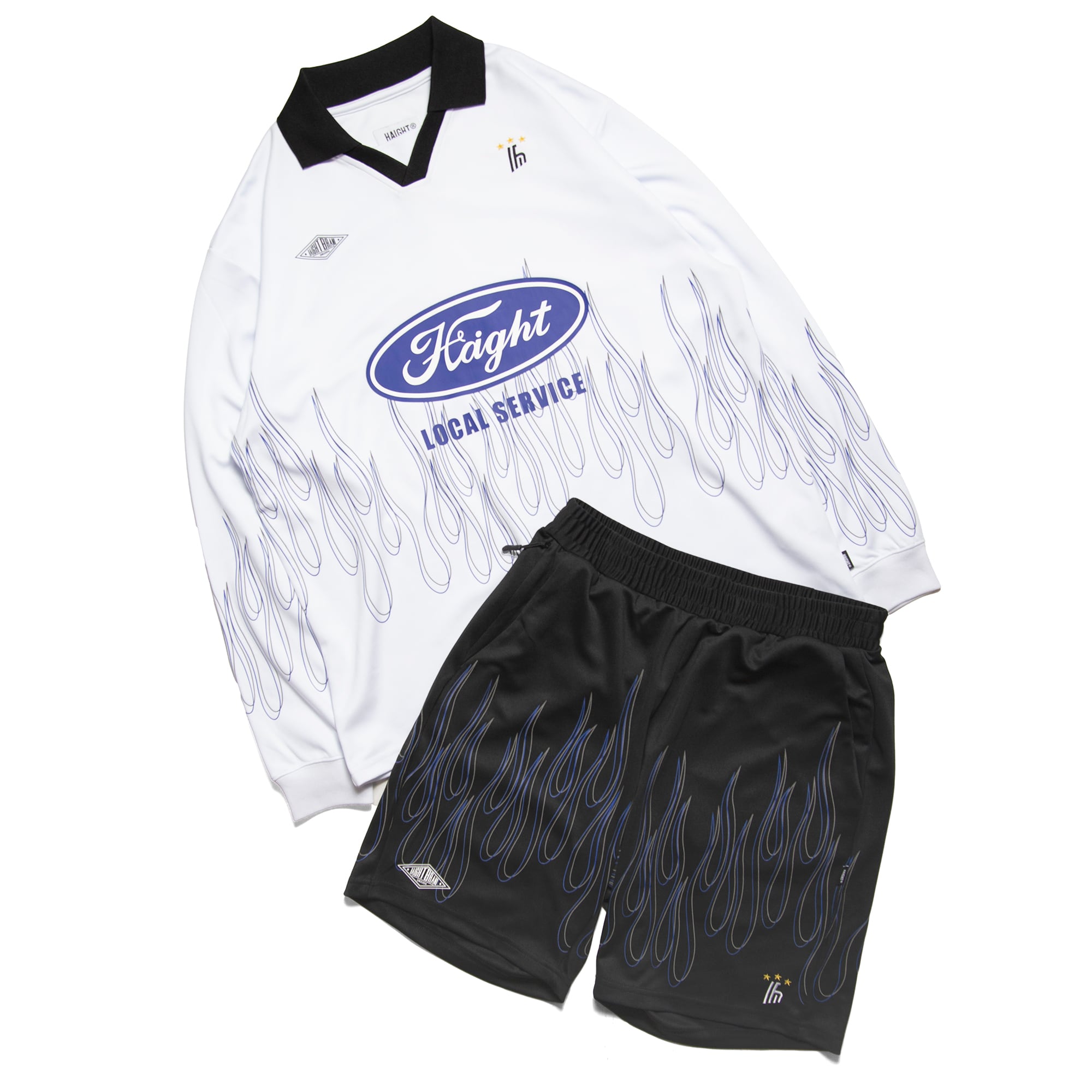 HAIGHT(ヘイト)”HAIGHT ヘイト FLAMES SOCCER JERSEY ジャージ ” | LAGGA