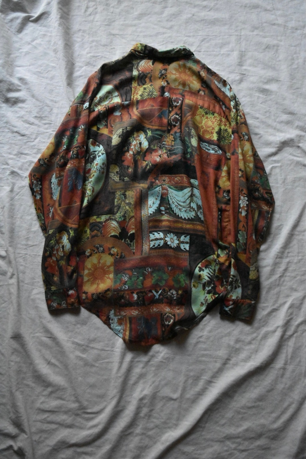 Euro painting pattern shirt