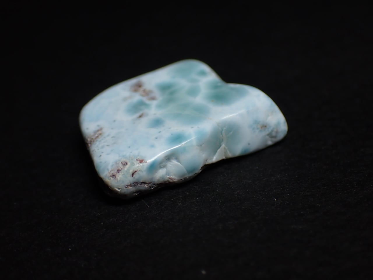ドミニカ共和国産 ラリマー/Larimar 原石 C-LAR001 | 鉱物・天然石のお