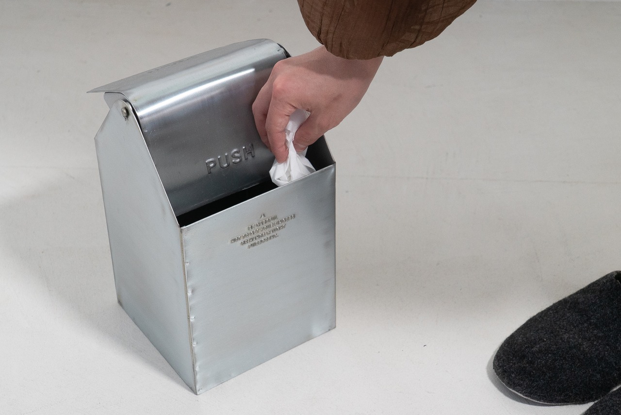 COUNTERTOP DUSTBIN/PUEBCO/プエブコ/ごみ箱