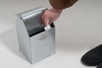COUNTERTOP DUSTBIN/PUEBCO/プエブコ/ごみ箱