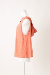 NO SLEEVE HOODIE HK-037