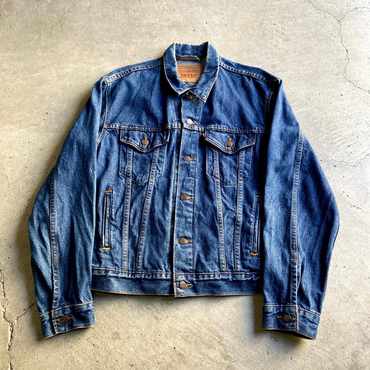 USA製 LEVIS リーバイス 70506-0216 42 デニムジャケット - Gジャン