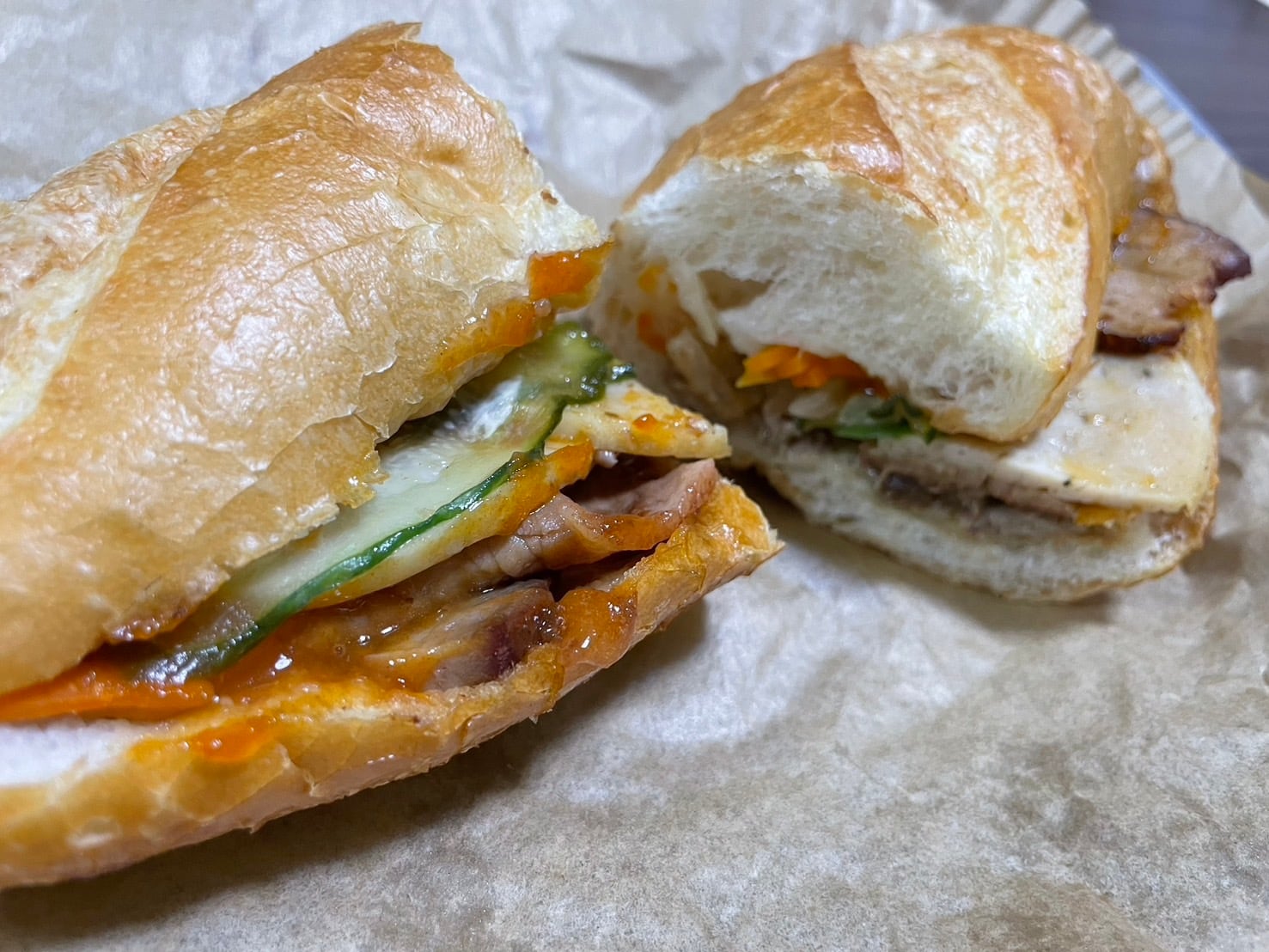 激うまバインミー