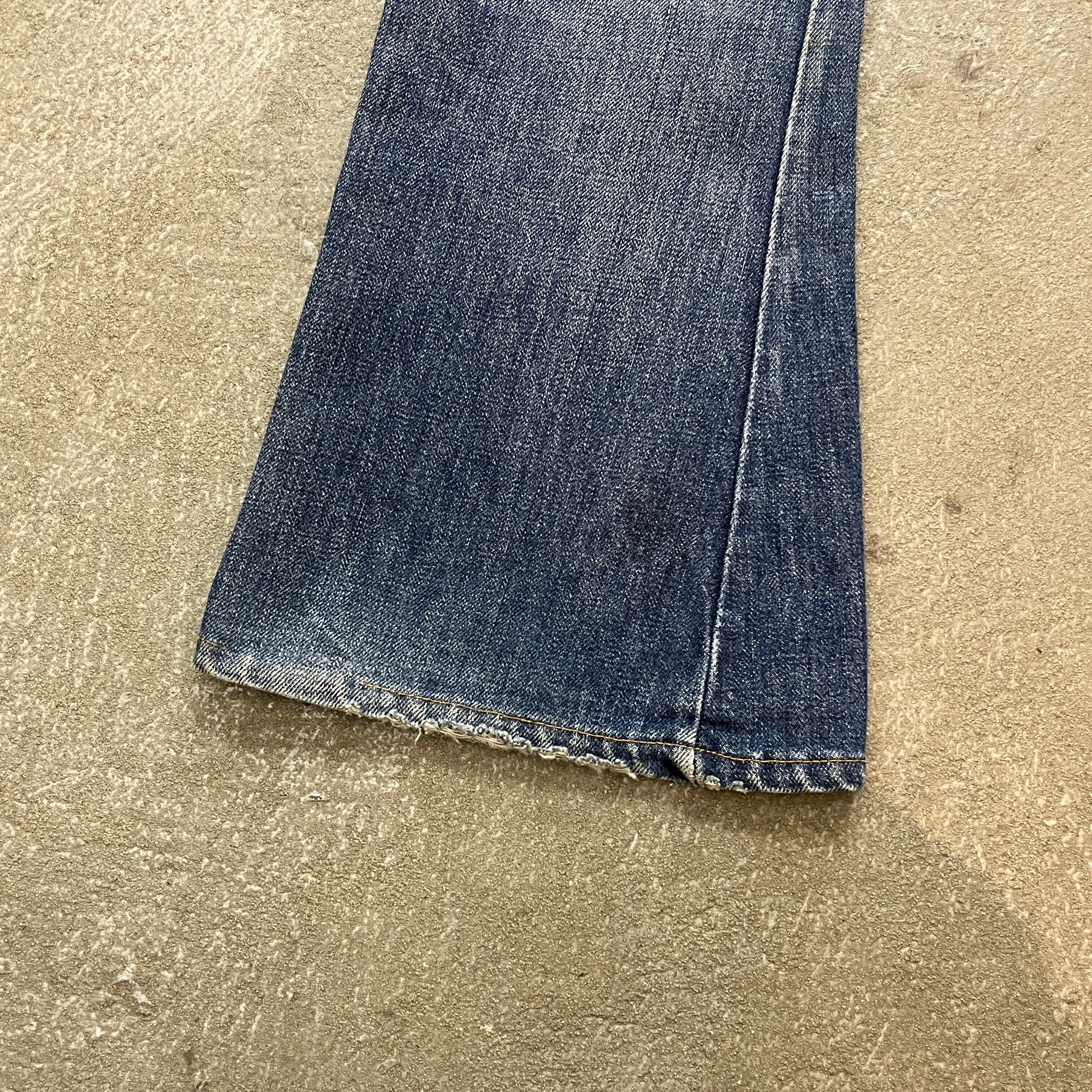 70s Levi's 646 Denim Pants 70年代 リーバイス デニムパンツ フレア