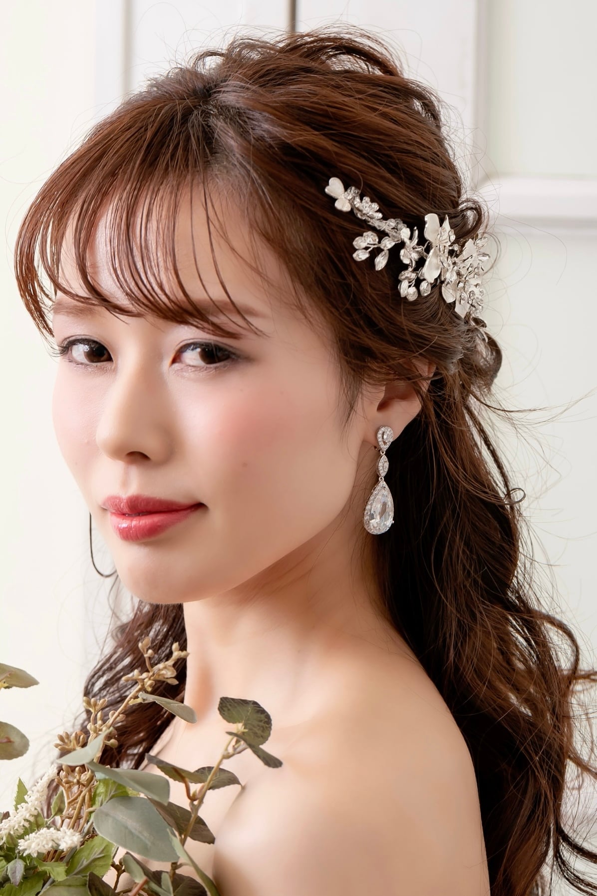 ピアス/イヤリング選択必須】ジルコニアピアス/イヤリング silver/gold