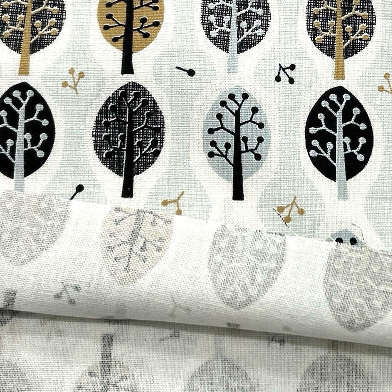 ★AM565◆1.9m◆ラスト1点！卒園入園卒業入学シーズン最適◆コットンリネン混キャンバス生地◆ツリー