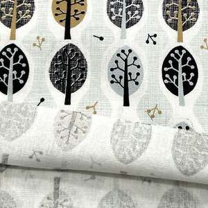 ★AM565◆1.9m◆ラスト1点！卒園入園卒業入学シーズン最適◆コットンリネン混キャンバス生地◆ツリー