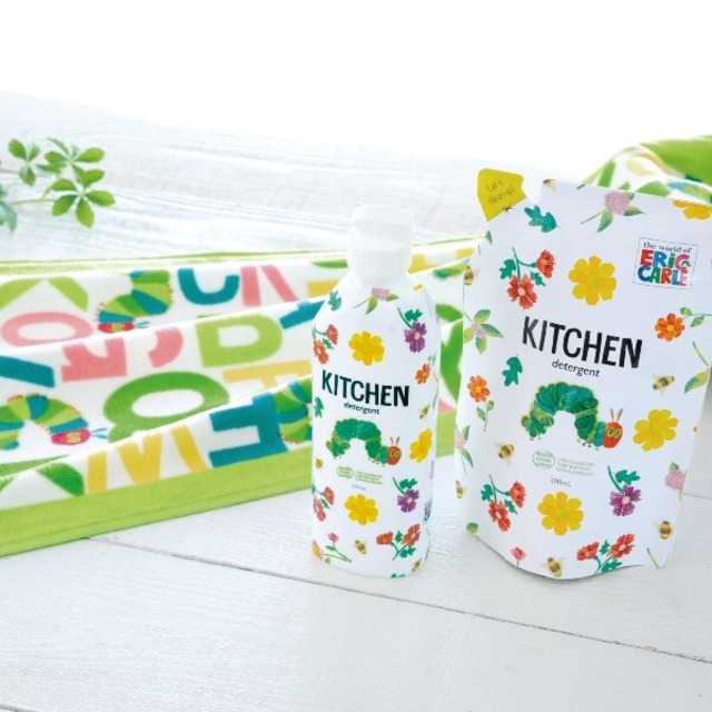 はらぺこあおむし キッチン洗剤セット 結婚内祝い 新築内祝い 初節句内祝 入学内祝い 出産内祝い プレゼント 内祝い お祝い お祝い返し ギフト 出産祝い お返し 返礼 送料無料 送料込み