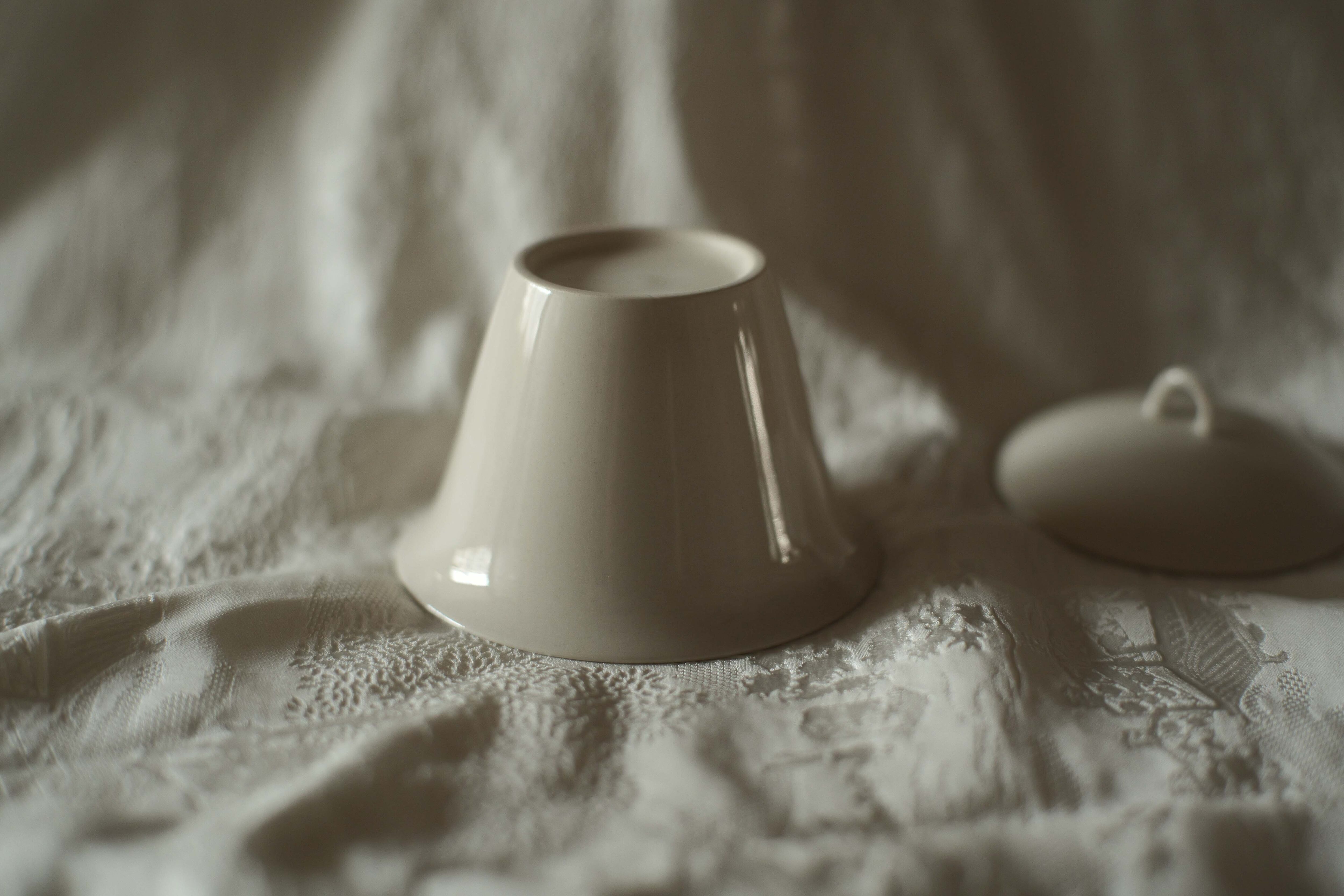 超希少 京阿蘭陀 茶筒 白釉藍彩 江戸時代後期 超希少 京阿蘭陀 茶筒 白釉藍彩 江戸時代後期 超希少 京阿蘭陀