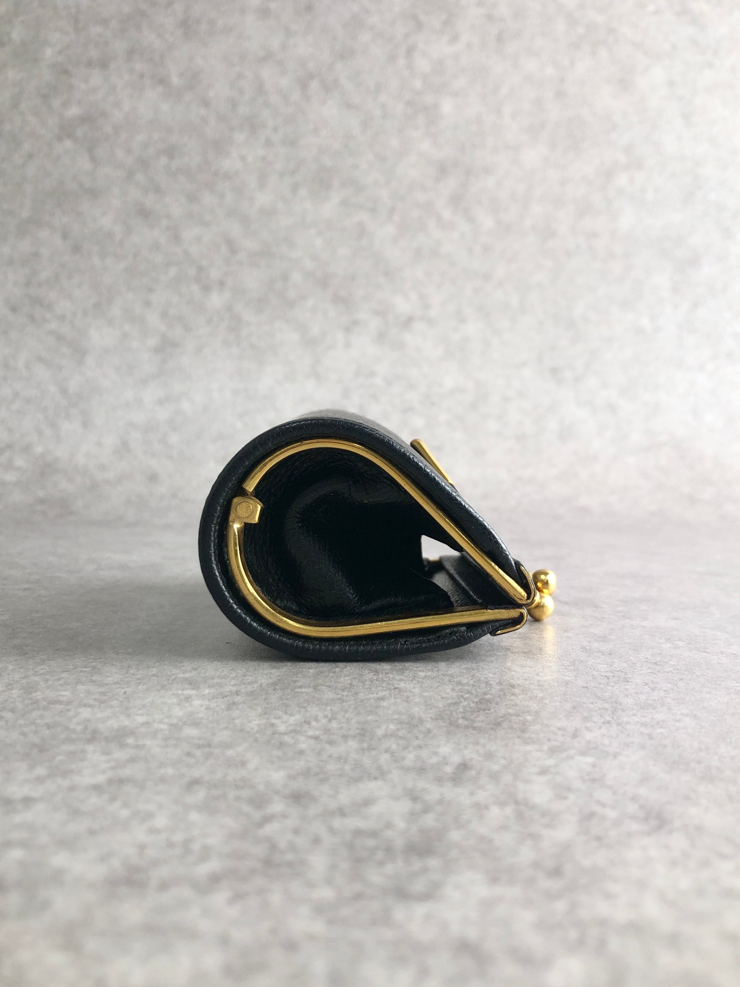 Yves Saint Laurent イヴ・サンローラン コインケース ブラック YSL