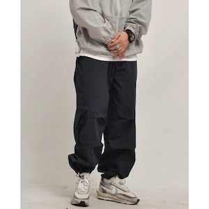 Utility prachute wide pants 1526