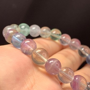 f120.優しいグラデーションフローライトブレスレット