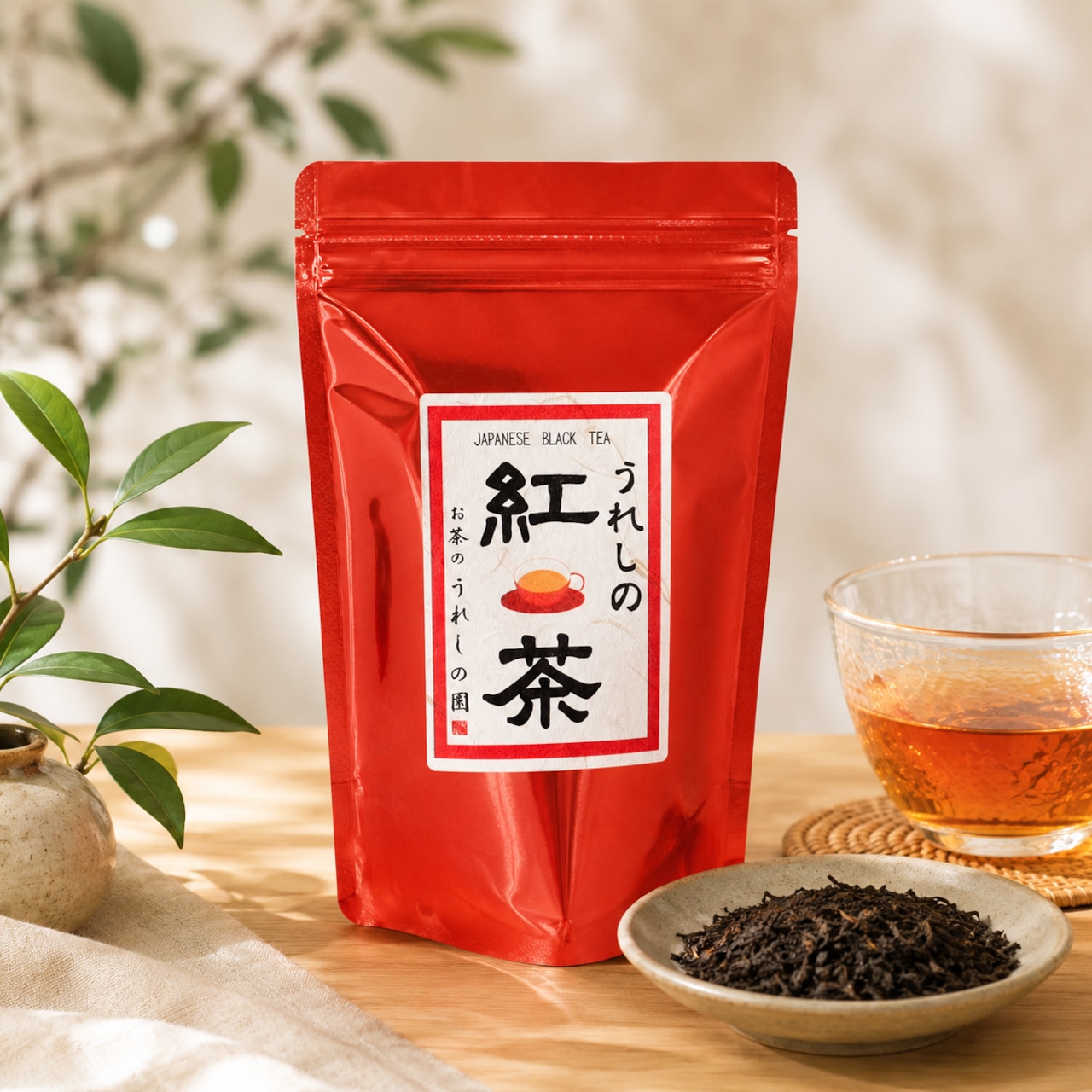 嬉野和紅茶 リーフ80g