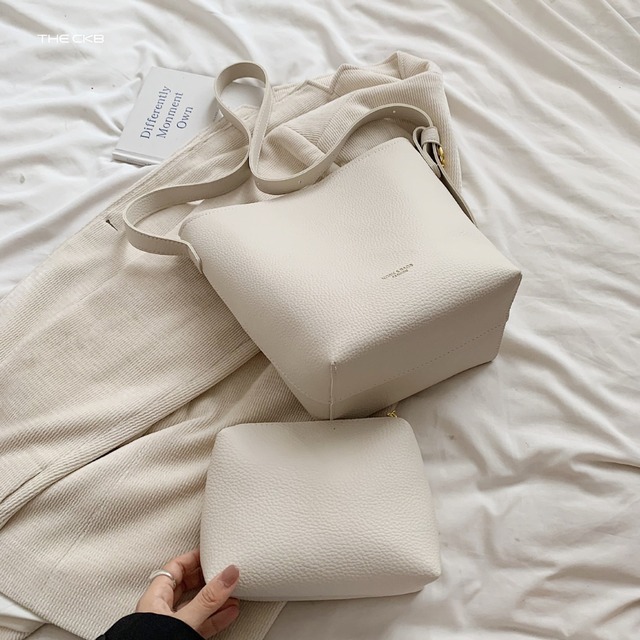 ポーチ付き バケツ ショルダーバッグ  3412380