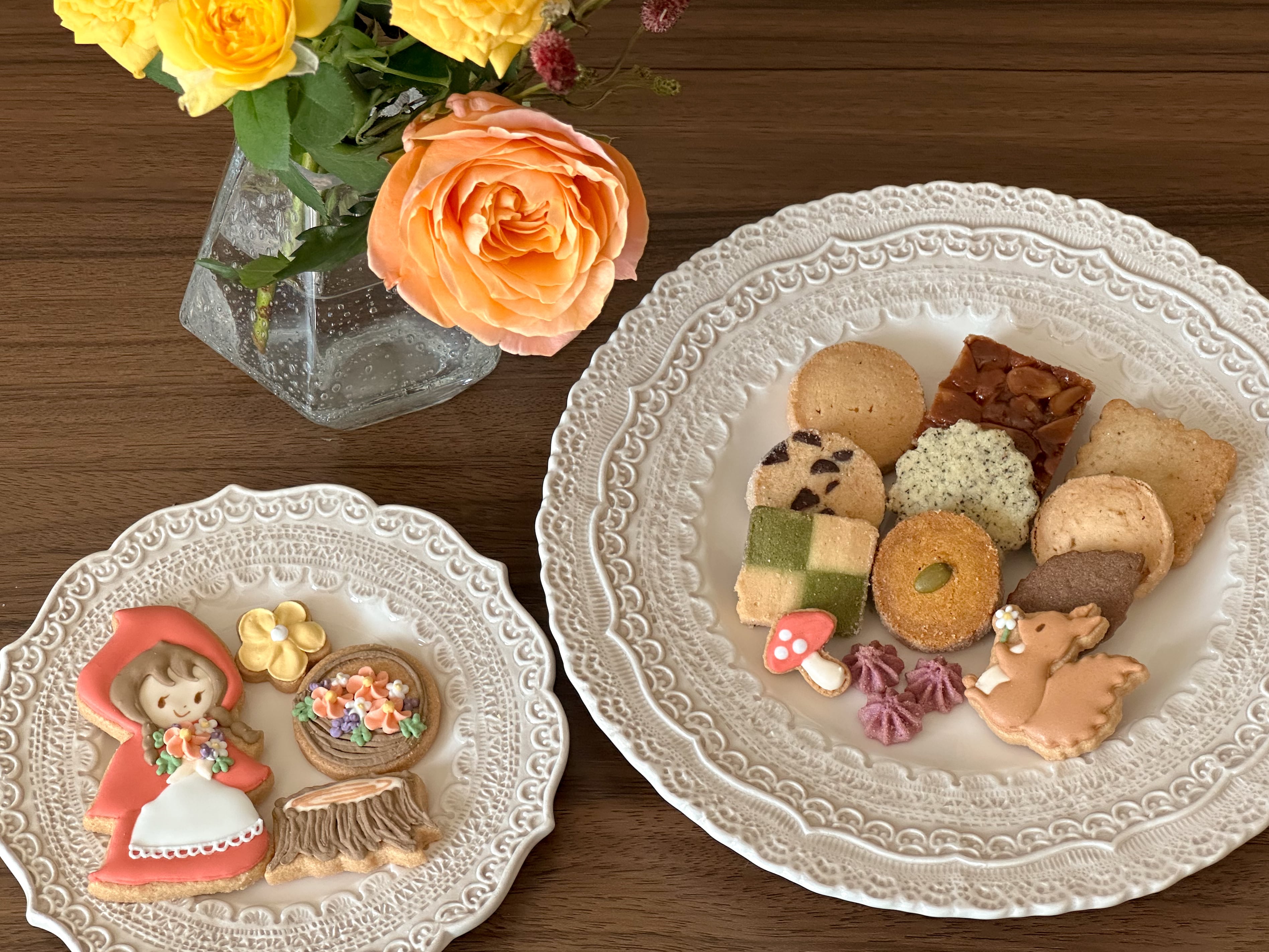 クッキー缶【寄り道赤ずきん】 | sweets atelier nico スイーツ