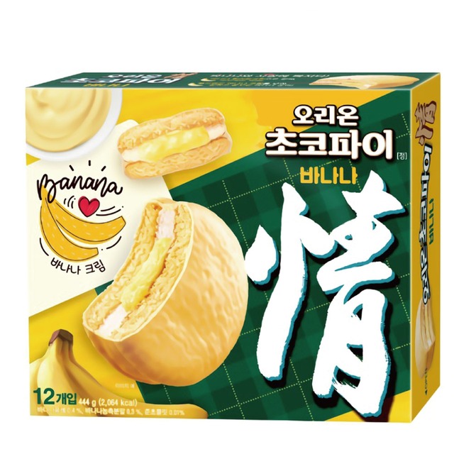 オリオン チョコパイ（バナナ味）12P