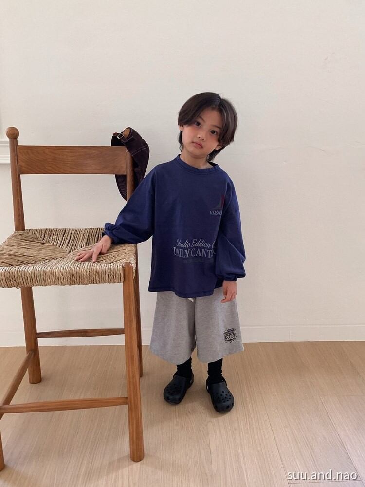取寄:cantuccistudio ヨットTシャツ/adult※送料無料