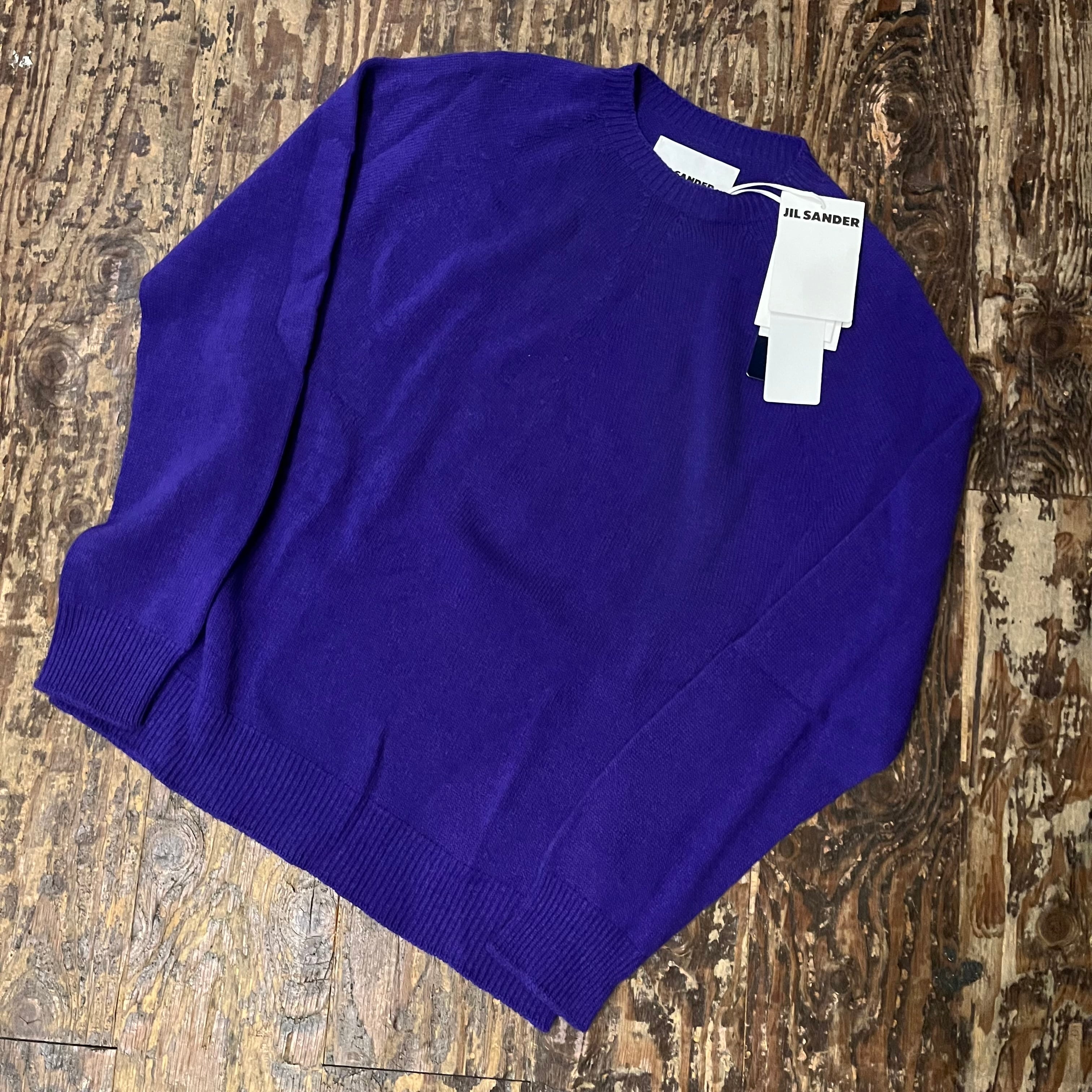 JIL SANDER ジルサンダー 23AW FINE CASHMERE MERINO J22GP0133 