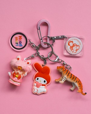 Hoodmart Keyring No.10